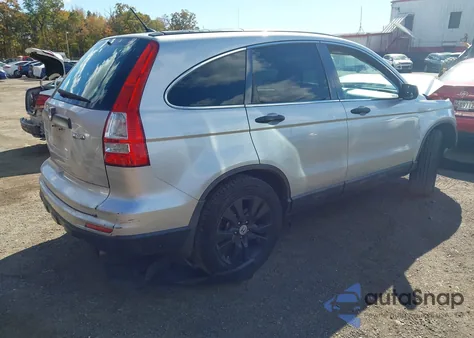 2010 Honda Cr-V Lx из США, поврежденный, VIN 5J6RE4H33AL002706